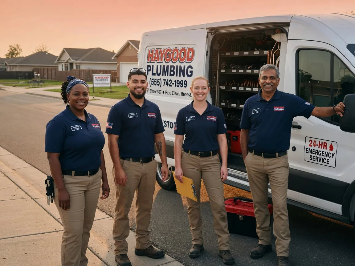 Plumber company in Burnside, IA